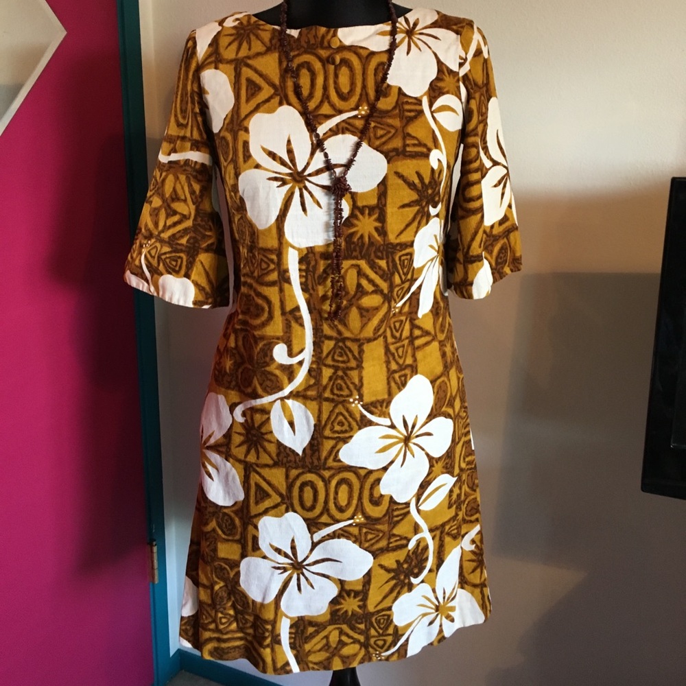 Vintage Hawaiian Dress